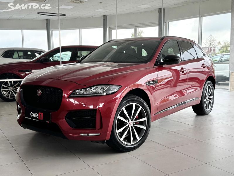 Jaguar F-Pace, 20d AWD*AUT*R-SPORT*LED*Panora